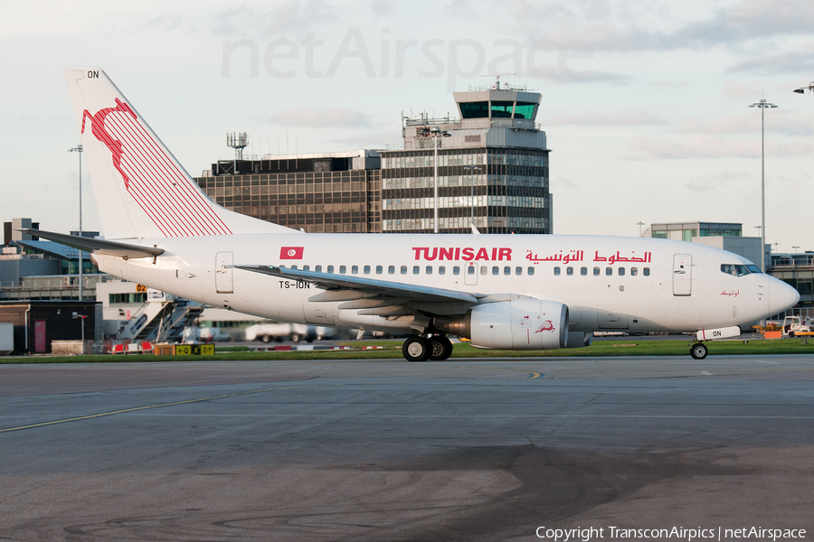 Tunisair Boeing 737-6H3 (TS-ION) | Photo 19267