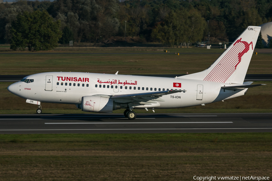 Tunisair Boeing 737-6H3 (TS-ION) | Photo 582439
