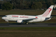 Tunisair Boeing 737-6H3 (TS-ION) at  Berlin - Tegel, Germany