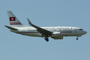 Tunisian Government Boeing 737-7H3(BBJ) (TS-IOO) at  Munich, Germany