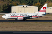 Tunisian Government Boeing 737-7H3(BBJ) (TS-IOO) at  Berlin - Tegel, Germany