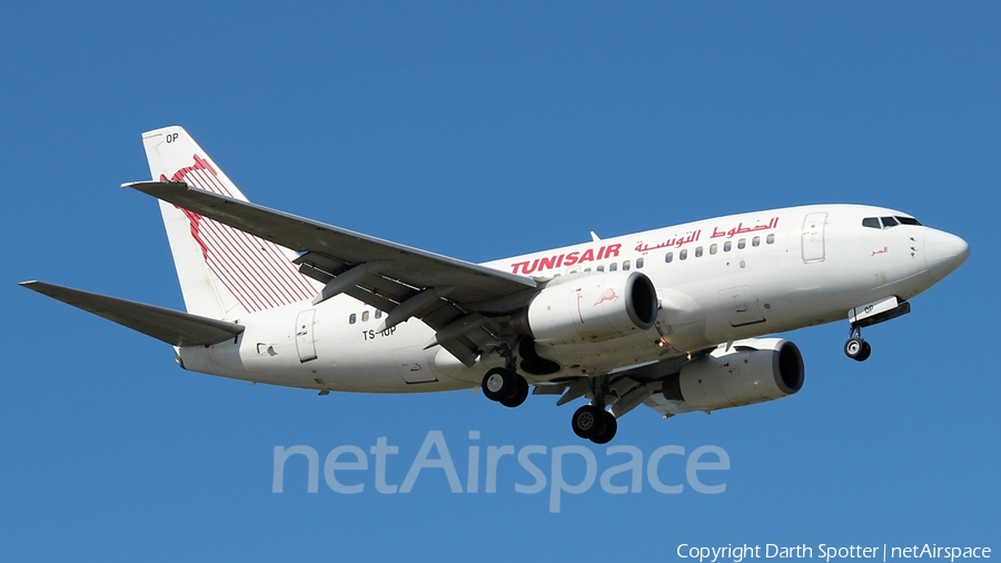 Tunisair Boeing 737-6H3 (TS-IOP) | Photo 211424