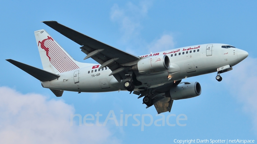 Tunisair Boeing 737-6H3 (TS-IOP) | Photo 212331