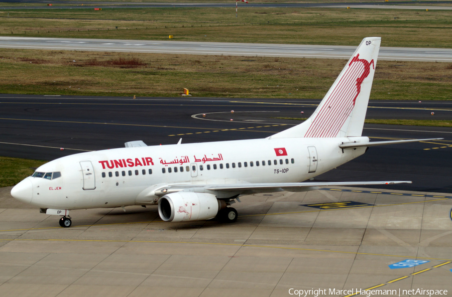 Tunisair Boeing 737-6H3 (TS-IOP) | Photo 120623