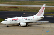 Tunisair Boeing 737-6H3 (TS-IOP) at  Dusseldorf - International, Germany