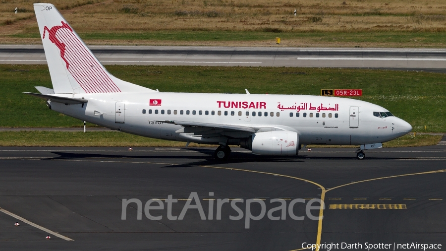 Tunisair Boeing 737-6H3 (TS-IOP) | Photo 237078
