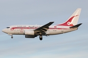 Tunisair Boeing 737-6H3 (TS-IOP) at  Dusseldorf - International, Germany