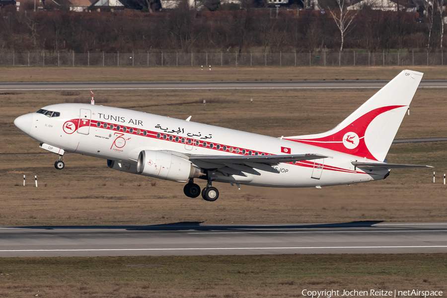 Tunisair Boeing 737-6H3 (TS-IOP) | Photo 294644