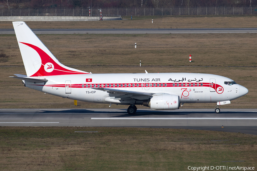Tunisair Boeing 737-6H3 (TS-IOP) | Photo 298603