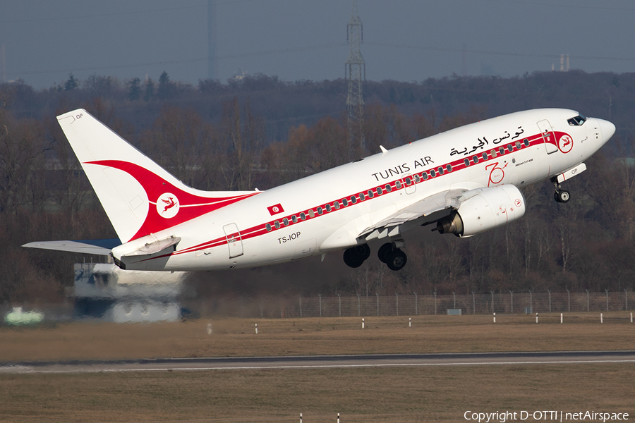 Tunisair Boeing 737-6H3 (TS-IOP) | Photo 298604