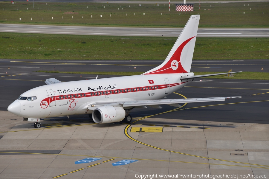 Tunisair Boeing 737-6H3 (TS-IOP) | Photo 322486