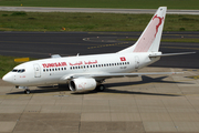 Tunisair Boeing 737-6H3 (TS-IOP) at  Dusseldorf - International, Germany