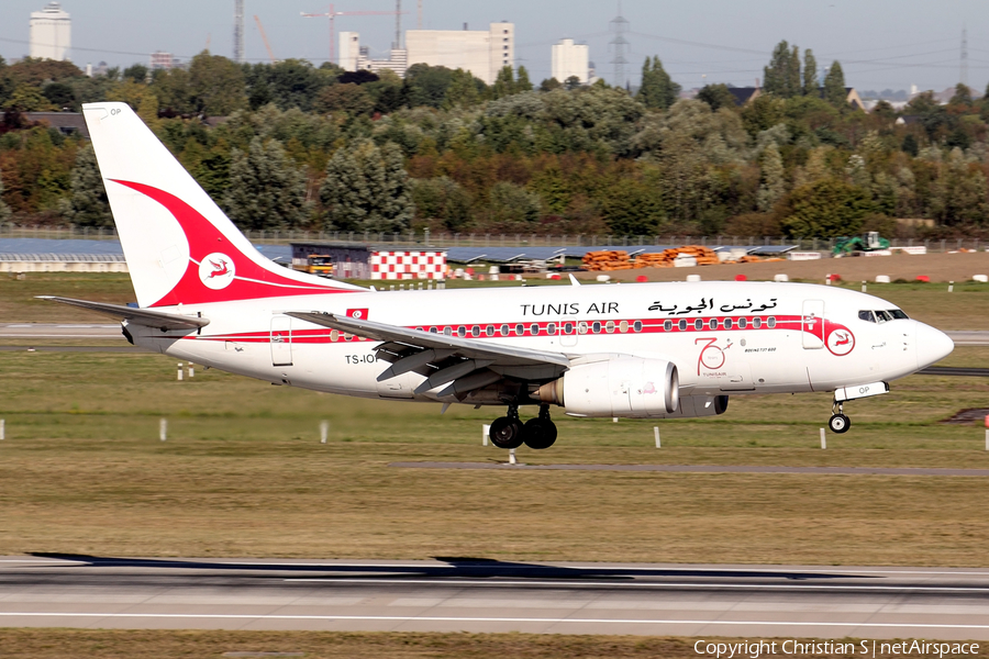 Tunisair Boeing 737-6H3 (TS-IOP) | Photo 348910