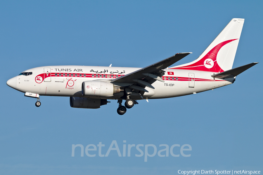 Tunisair Boeing 737-6H3 (TS-IOP) | Photo 359104