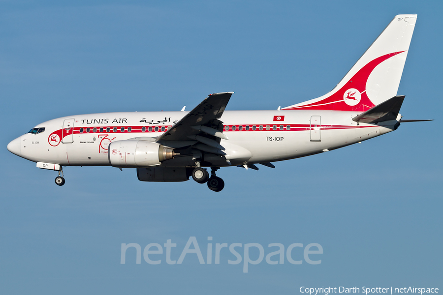 Tunisair Boeing 737-6H3 (TS-IOP) | Photo 359105