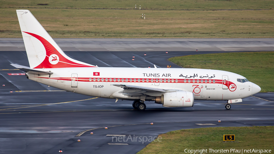 Tunisair Boeing 737-6H3 (TS-IOP) | Photo 367070
