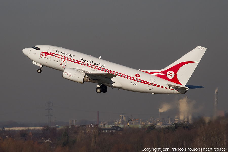 Tunisair Boeing 737-6H3 (TS-IOP) | Photo 411772