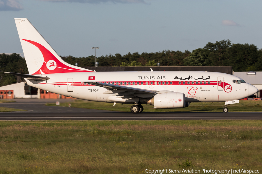 Tunisair Boeing 737-6H3 (TS-IOP) | Photo 327462