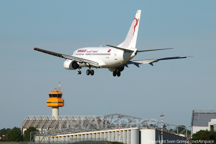 Tunisair Boeing 737-6H3 (TS-IOP) | Photo 17424