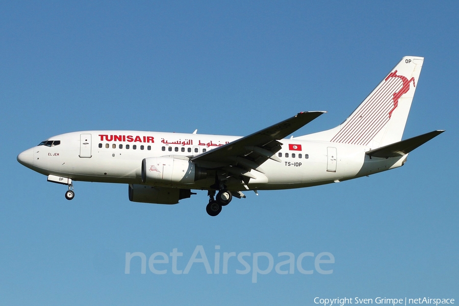 Tunisair Boeing 737-6H3 (TS-IOP) | Photo 17771