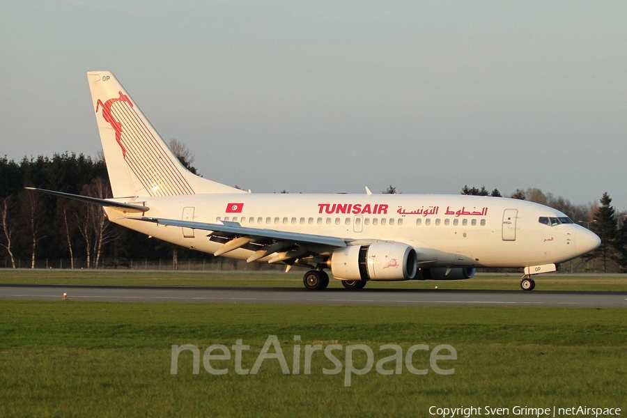 Tunisair Boeing 737-6H3 (TS-IOP) | Photo 33125