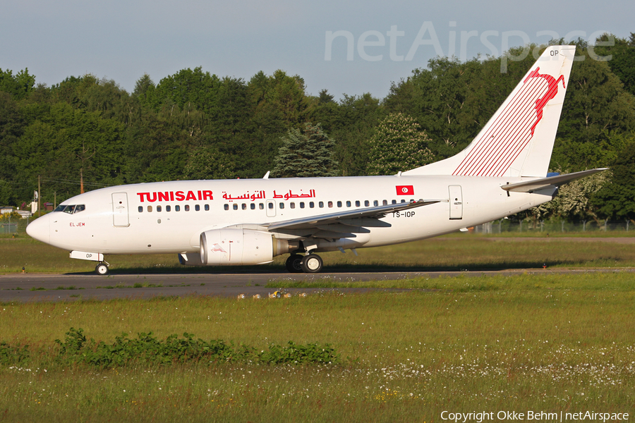 Tunisair Boeing 737-6H3 (TS-IOP) | Photo 72728