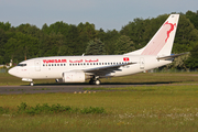 Tunisair Boeing 737-6H3 (TS-IOP) at  Hamburg - Fuhlsbuettel (Helmut Schmidt), Germany