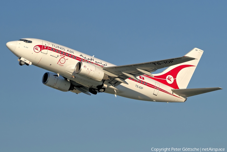 Tunisair Boeing 737-6H3 (TS-IOP) | Photo 310973