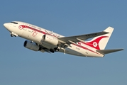 Tunisair Boeing 737-6H3 (TS-IOP) at  Hamburg - Fuhlsbuettel (Helmut Schmidt), Germany