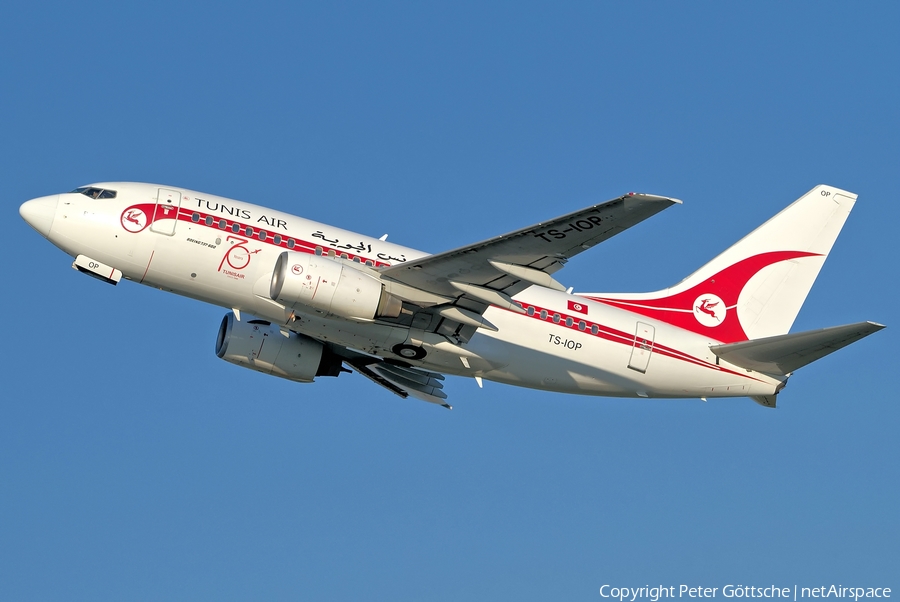 Tunisair Boeing 737-6H3 (TS-IOP) | Photo 310974