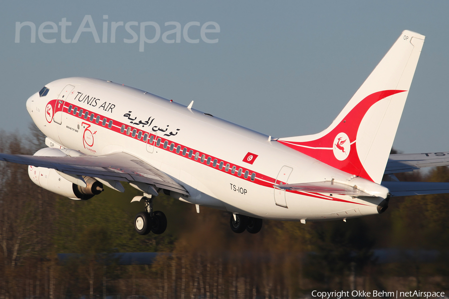 Tunisair Boeing 737-6H3 (TS-IOP) | Photo 310987