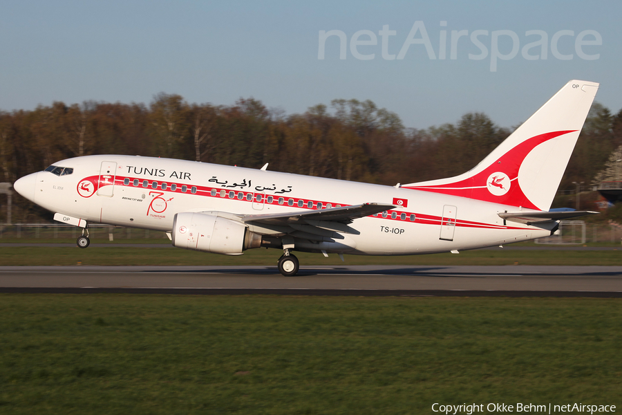 Tunisair Boeing 737-6H3 (TS-IOP) | Photo 311003