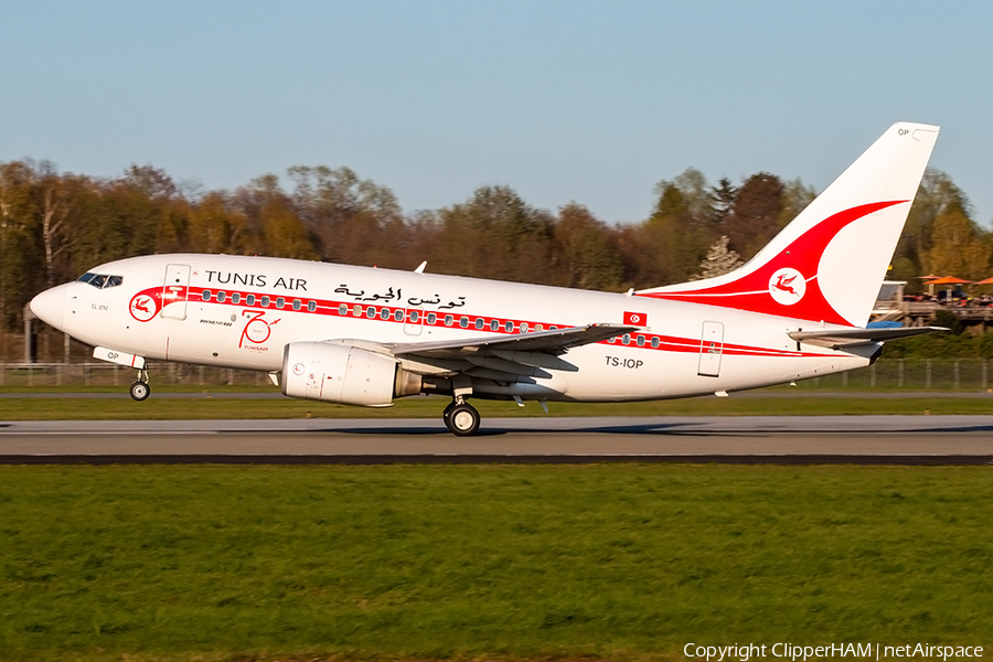 Tunisair Boeing 737-6H3 (TS-IOP) | Photo 311660