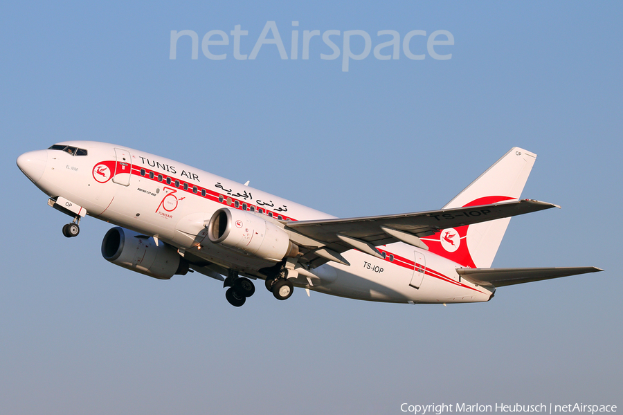Tunisair Boeing 737-6H3 (TS-IOP) | Photo 312071
