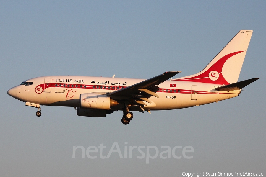 Tunisair Boeing 737-6H3 (TS-IOP) | Photo 313821