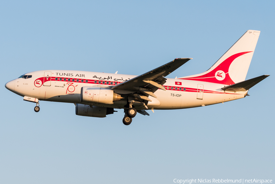 Tunisair Boeing 737-6H3 (TS-IOP) | Photo 313938