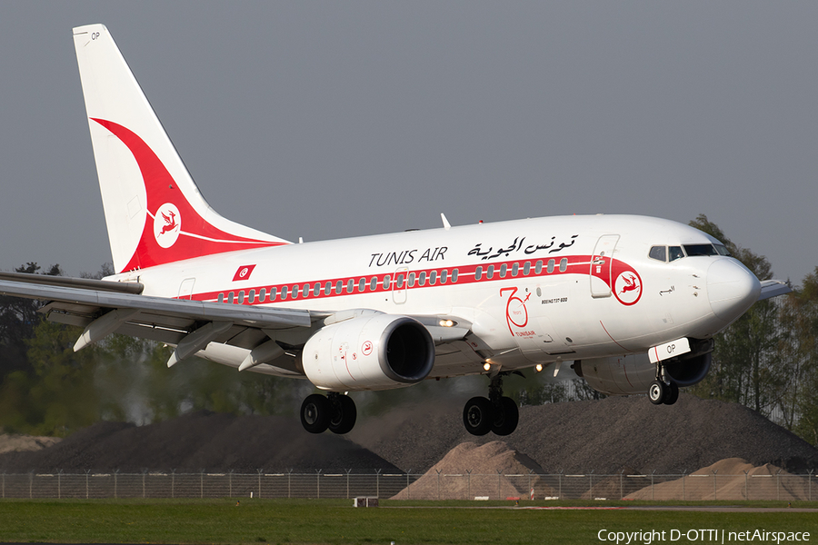Tunisair Boeing 737-6H3 (TS-IOP) | Photo 314776