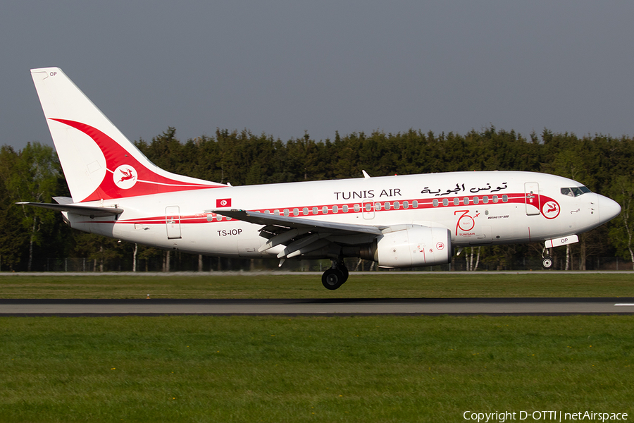 Tunisair Boeing 737-6H3 (TS-IOP) | Photo 314777