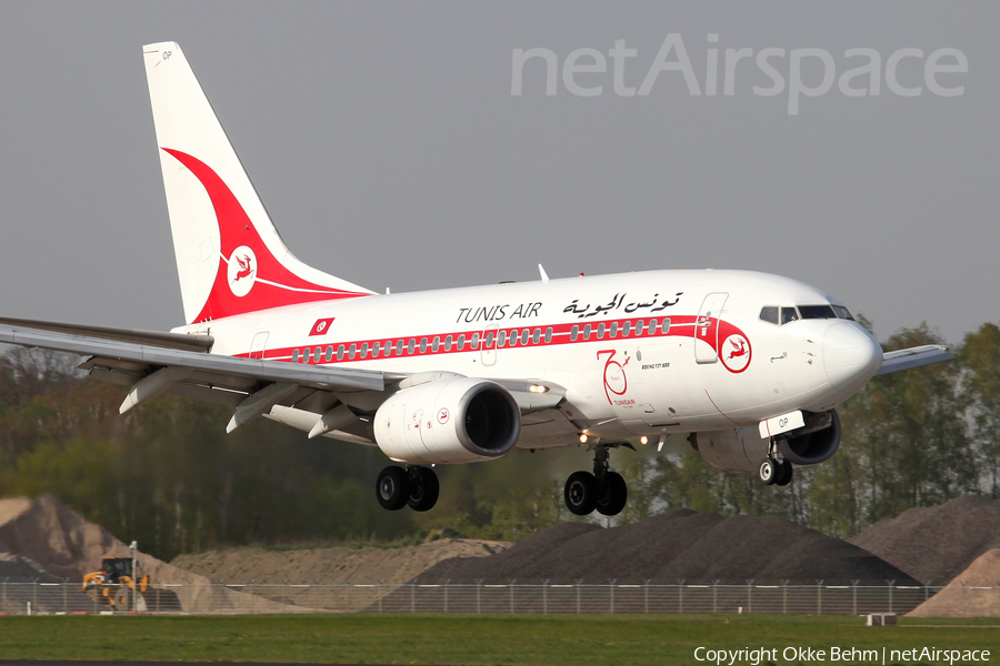 Tunisair Boeing 737-6H3 (TS-IOP) | Photo 315000