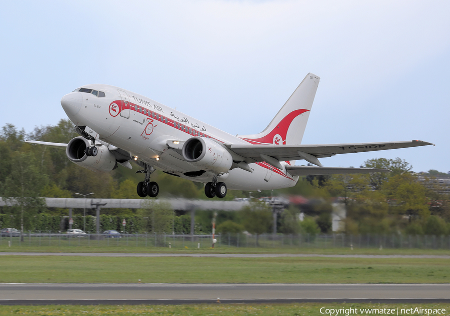 Tunisair Boeing 737-6H3 (TS-IOP) | Photo 317357