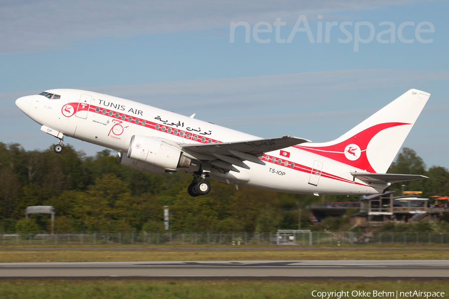 Tunisair Boeing 737-6H3 (TS-IOP) | Photo 323861