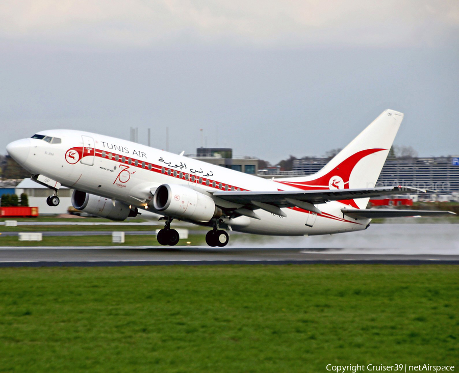 Tunisair Boeing 737-6H3 (TS-IOP) | Photo 355791