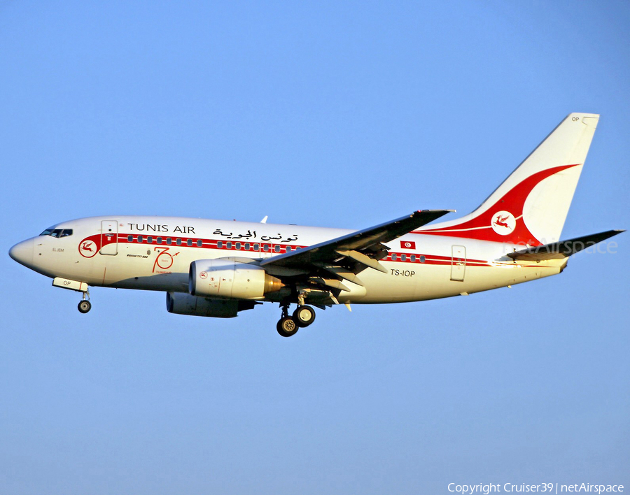Tunisair Boeing 737-6H3 (TS-IOP) | Photo 357305