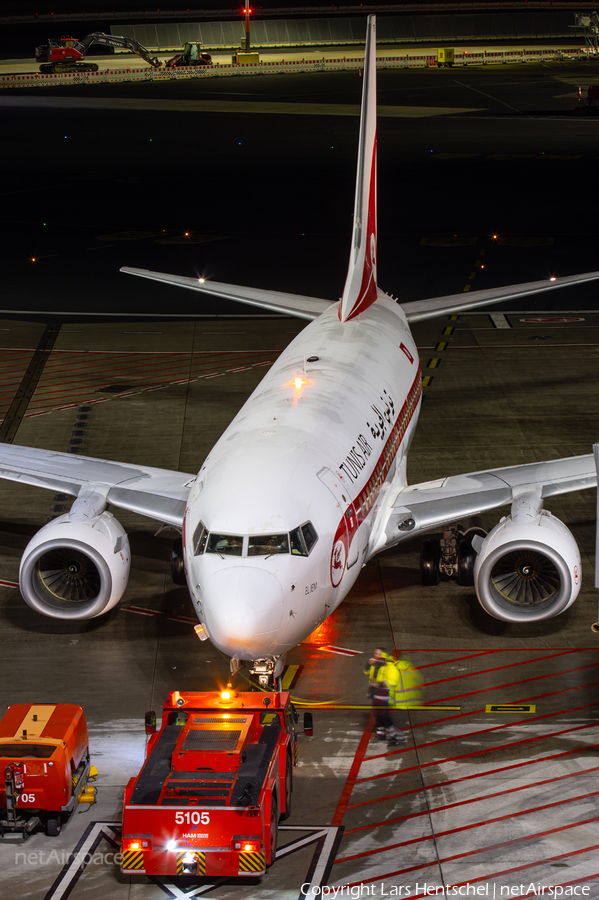 Tunisair Boeing 737-6H3 (TS-IOP) | Photo 360928