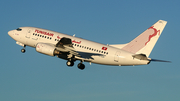 Tunisair Boeing 737-6H3 (TS-IOP) at  Lisbon - Portela, Portugal