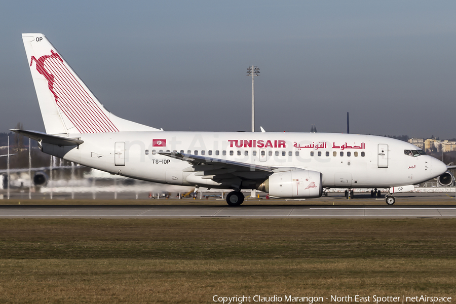 Tunisair Boeing 737-6H3 (TS-IOP) | Photo 97327
