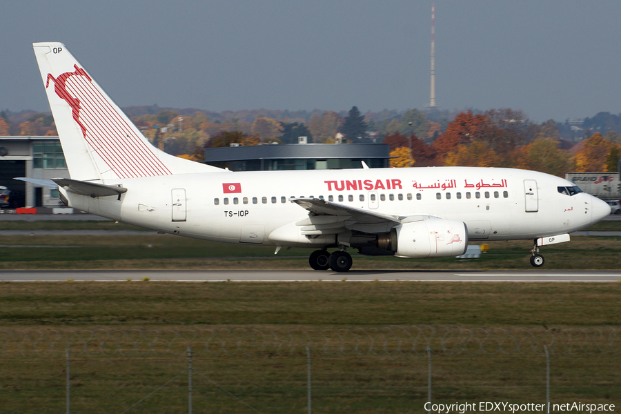 Tunisair Boeing 737-6H3 (TS-IOP) | Photo 379904