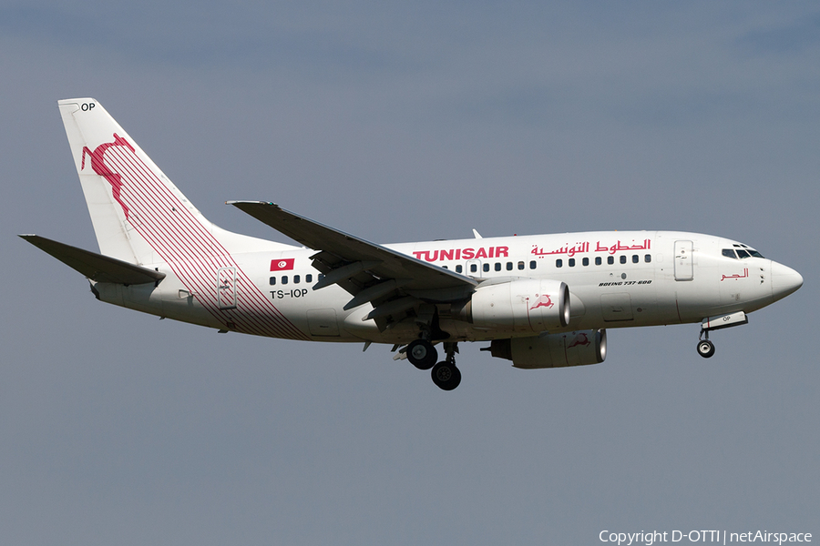 Tunisair Boeing 737-6H3 (TS-IOP) | Photo 197465