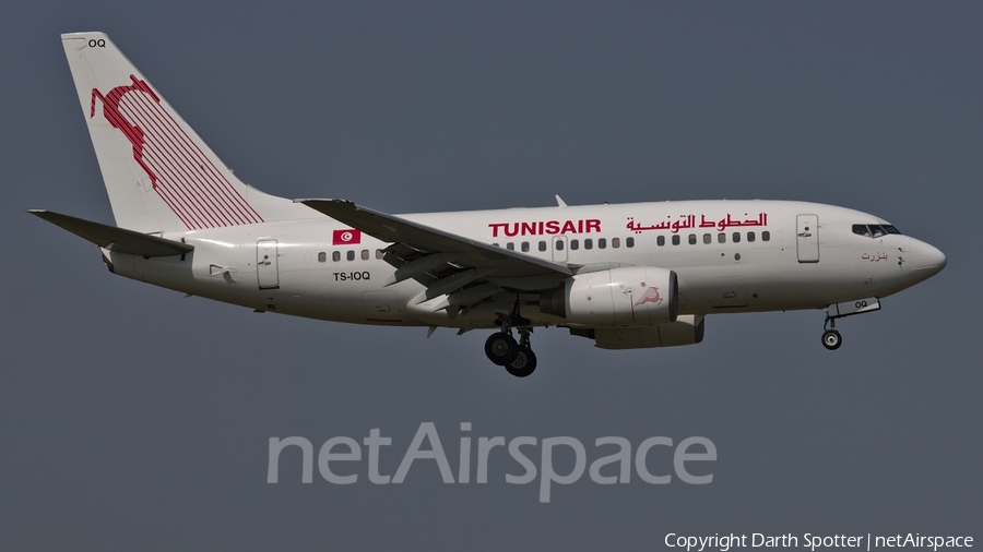 Tunisair Boeing 737-6H3 (TS-IOQ) | Photo 230764