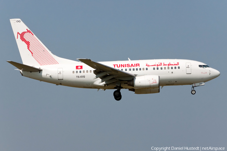 Tunisair Boeing 737-6H3 (TS-IOQ) | Photo 617432
